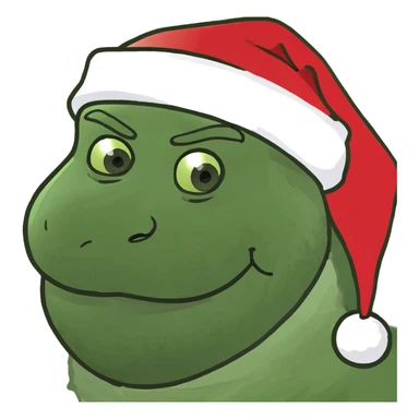 Christmas cute girly emojis vibe  sticker