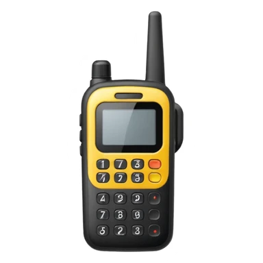 Walkie Talkie  sticker