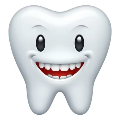 TEETH clean icon  sticker