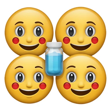 scared smiles drugs  sticker