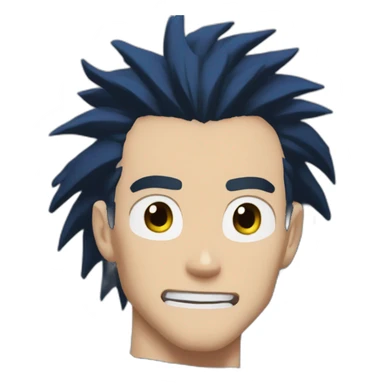 All might hero motivated sticker