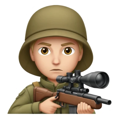 Sniper sticker