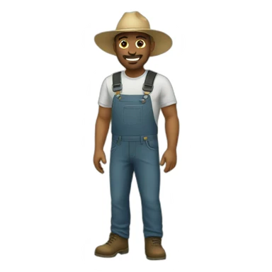 Digital agricultor sticker