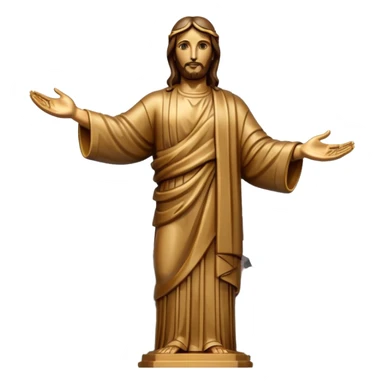 Christ the redeemer sticker