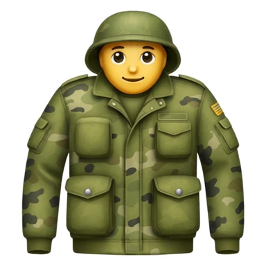 camouflage clothe sticker