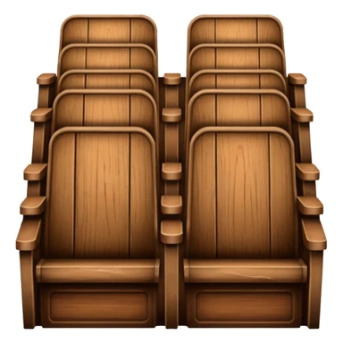 gangway seat auditioum sticker