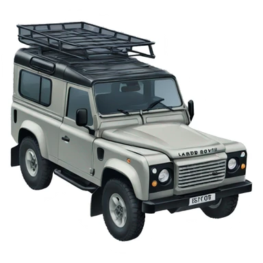 land rover defender  sticker