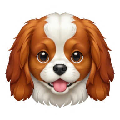 Cavalier King Charles dog sticker