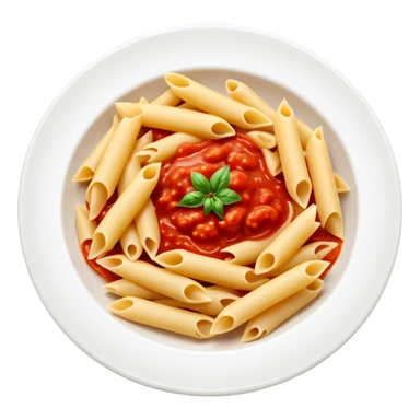 Penne Pasta with sauce  sticker