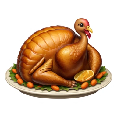 Thanksgiving sticker