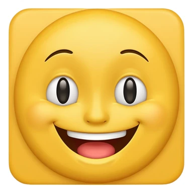 winking face emoji, playful and friendly sticker