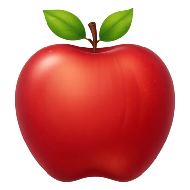 emoji de una manzana sticker