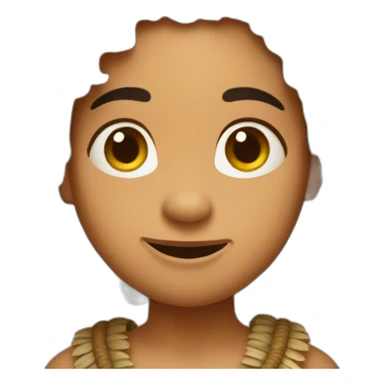 Vaiana sticker