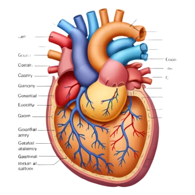 gastrointestinal anatomy sticker