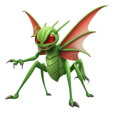 Scyther sticker