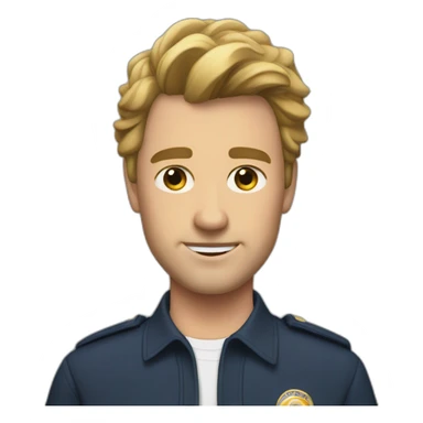 John nolan from the rookie sticker