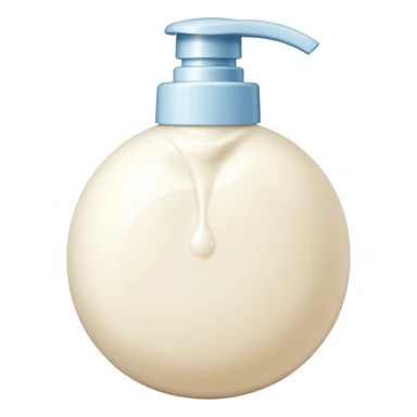 eos vanilla cashmere lotion  sticker