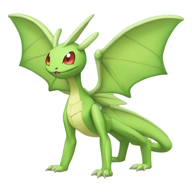  Scyther-Flygon-Fakemon full body sticker