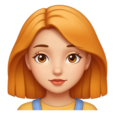 In love with a girl sticker