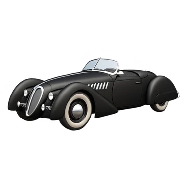 futuristic Batman’s car, loosely based on 1957 MG roadster(flat long straight organically-shaped mechanical roomy interior seating inside the body)the king cockroach’s stealthy town hot rod desert dirt racing rwd rail sticker