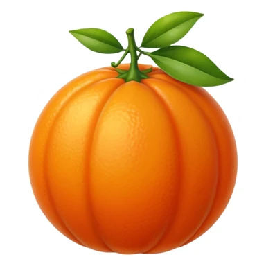 Tangerine sticker