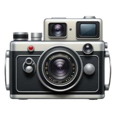 old camera sticker