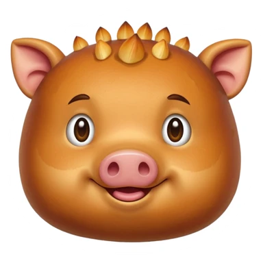 roasted pork sticker