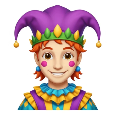 Jester sticker