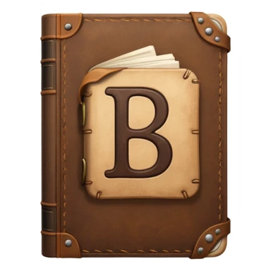 a book with label "B1" on its cover sticker