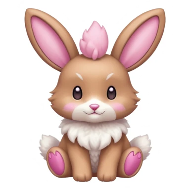Lopunny (full body) sticker