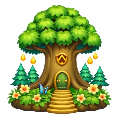 minecraft tematikos magic forest discord serveriuj emoji kazkas panasiau sticker