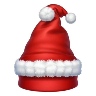 new year hat, christmas hat sticker