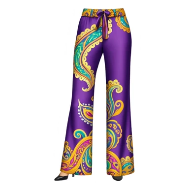 fashion patterned trouser sticker