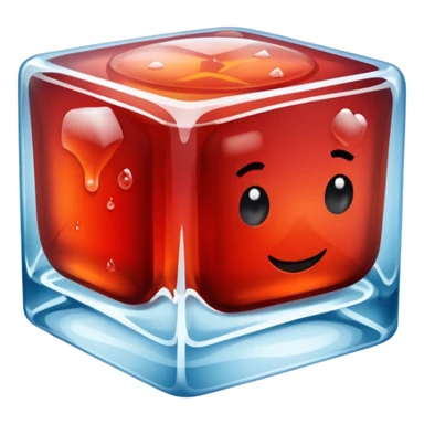 negroni without fruit in the glas but one big icecube sticker