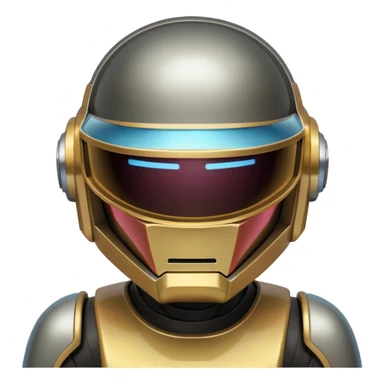 Daft punk sticker