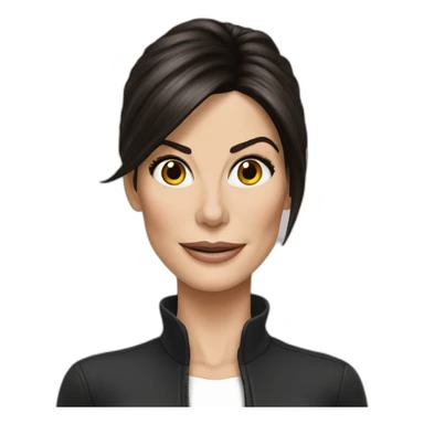 Sandra bullock sticker
