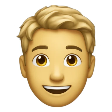 Sourire neutre sticker