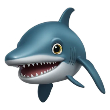 delfin animatronic sticker