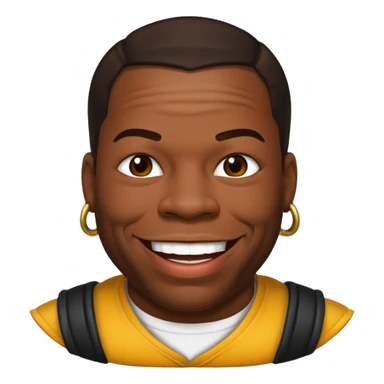 Busta Rhymes sticker