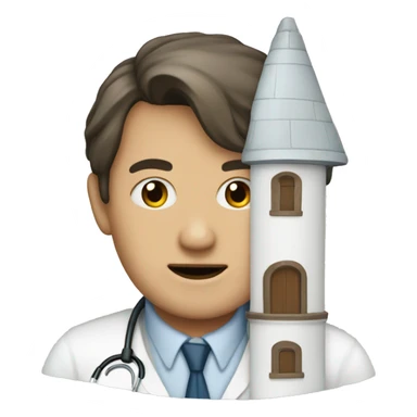 neutralna mina doktor house sticker