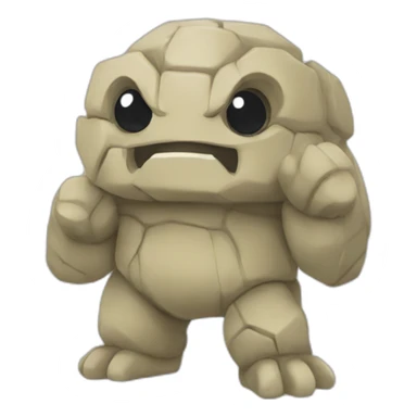 Geodude sticker