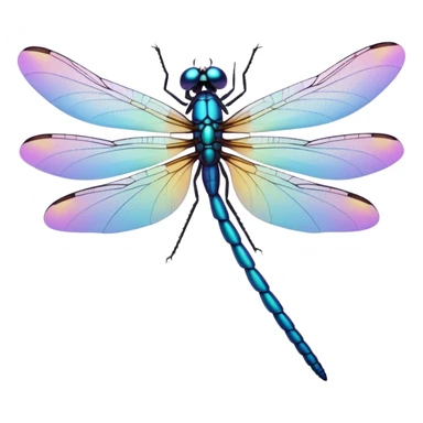 Dragonfly sticker