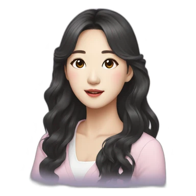 Karina Korean idol sticker