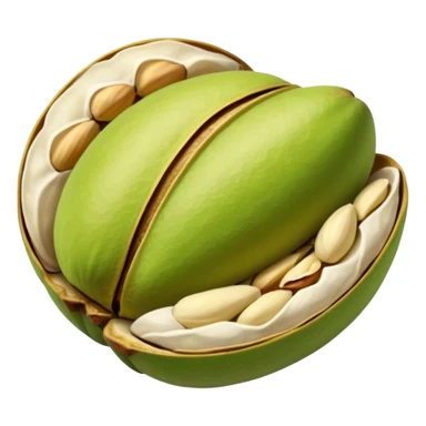 roasted pistachio sticker