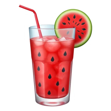 watermelon drink sticker