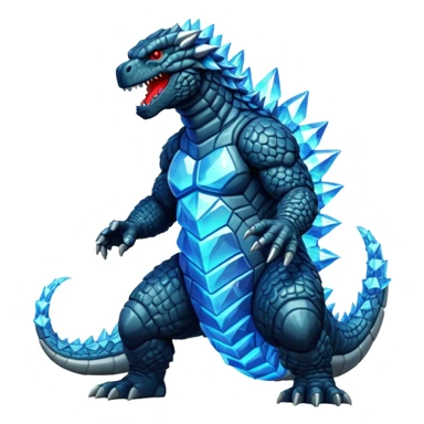 Godzilla Evolved sticker