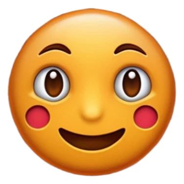 Hazme un emoji de un muro en modo dibujo sticker