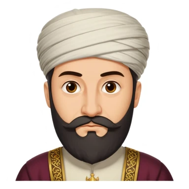 Fatih sultan mehmed sticker