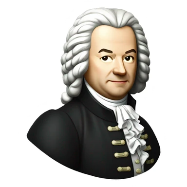 johann sebastian bach  sticker