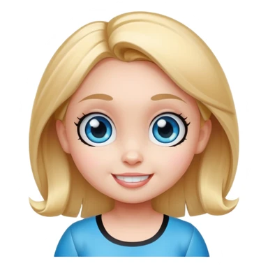 Bubbles Powerpuff Girls  sticker